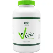 VITIV MSM 1500 mg 180 tabletten
