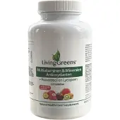 Livinggreens Multi vitaminen & mineralen antioxidant 120 tabletten