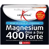 Lucovitaal Magnesium Citraat Poeder 400mg Forte - 60 Sachets