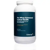 Fittergy Pro whey advanced isolate vanille
