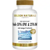 Golden naturals Visolie 50% EPA 25% DHA (180sft)