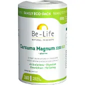 Be-Life Curcuma magnum 3200 & piperine bio
