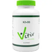VITIV Vitamine K2 (MK7) + D3