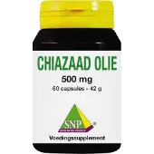 Snp Chiazaad olie 500mg