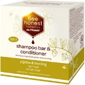 De Traay Shampoobar jojoba & honing 80 gram