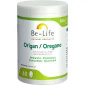 Be-Life Oregano Bio 60 St Capsules