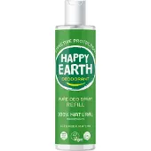 Happy Earth Pure deodorant spray cucumber matcha refill
