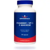 Orthovitaal Cranberry / vitamine C / D-Mannose