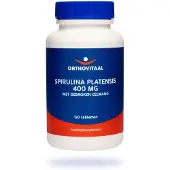 Orthovitaal Spirulina Platensis 400 MG Tabletten