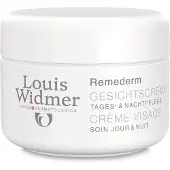 Louis Widmer Remederm Gezichtscreme Dag en Nacht Dry Skin Ongeparfumeerd 50ml