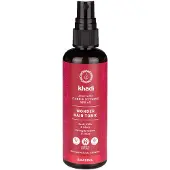 Khadi WONDER HAIR TONIC Ayurvedische verzorgings- en stylingspray Ayurvedische haartonic voor kracht, volume en onmiddellijke glans van wortel to