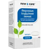 New care Magnesium Bisglycinaat Tauraat Tabletten