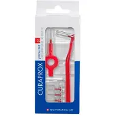 Curaprox Cps 07 Prime Start 0,7/2,5mm Rood + Heft - 5 Stuks
