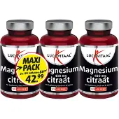 Lucovitaal Magnesium Citraat 400 mg - 3 Pack