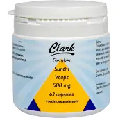Clark Gember/sunthi 500 mg 63 vcaps