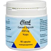 Clark Cascara Sagrada 450mg Capsules