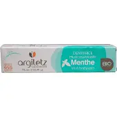 Argiletz Tandpasta munt bio 75 ml Tandpasta