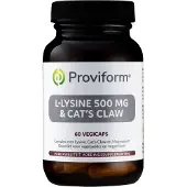 Proviform L-Lysine 500mg & Cat's Claw Vegicaps