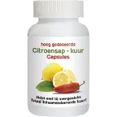 Natusor Citroensapkuur 60 capsules