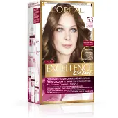 L'Oréal Excellence Crème Permanente Crèmekleuring 5.3 Licht Goudbruin