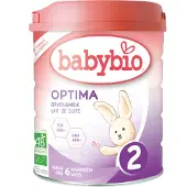 Babybio Optima 2 Opvolgmelk | 800 g