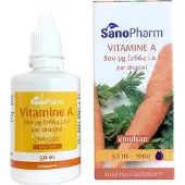 Sanopharm Emulsan Vitamine A 800mcg