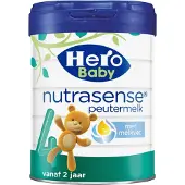 Hero Nutrasense Peutermelk 4 (1+jr) met melkvet