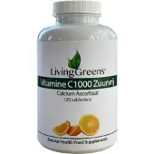 Livinggreens Vitamine C 1000 calcium ascorbaat