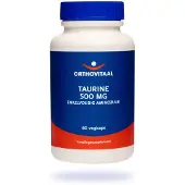 Orthovitaal Taurine 500 mg 60 vcaps