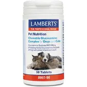 Lamberts Glucosamine Complex voor Honden en Katten Kauwtabletten