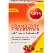 Roter Cranberry & probiotica