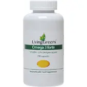 Livinggreens Omega 3 visolie forte