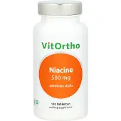 Vitortho Niacine 500 mg 100 tabletten