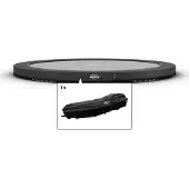 Berg Trampoline Rand Champion inground 427-430 cm Grijs
