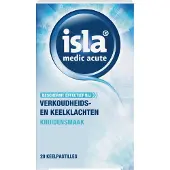 Isla Medic acute keel 20 pastilles