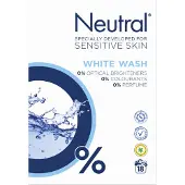 Neutral Waspoeder Wit 1188 gr