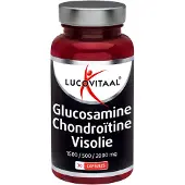 Lucovitaal glucosamine /chon visolie - 30 capsules - Voedingssupplement