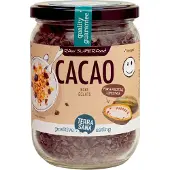 Terrasana Raw cacao nibs in glas bio