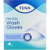 Tena ProSkin Wash Glove Washandjes Soft 50 St Handschoenen