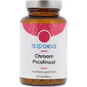 TS Choice Chroom picolinaat 60 tabletten
