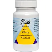 Clark Selenium 500 mcg (Natrium Seleniet) 45 vcaps