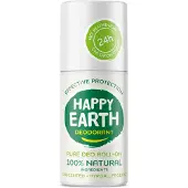 Happy Earth 100% Natuurlijke Deodorant Roller Unscented 75 ml