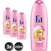 Fa Cream & Oil Magnolia shower cream trio