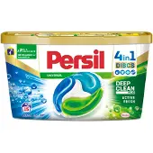 Persil 2+2 Gratis: Persil Wasmiddelcapsules Discs Universal 15 Stuks