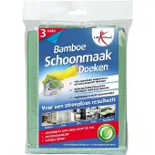 Lucovitaal Schoonmaakdoek Bamboe