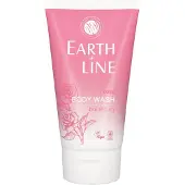 Earth-line Body Wash Rose 150 Ml