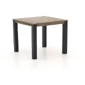 Rough furniture + 15% kassakorting | ROUGH-S dining tuintafel 90x90x76cm