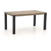 Rough furniture + 15% kassakorting | ROUGH-S dining tuintafel 160x90x76cm
