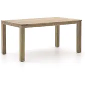 Rough furniture + 15% kassakorting | ROUGH-S dining tuintafel 160x90x76cm