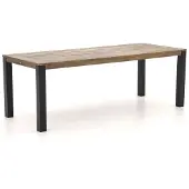 Rough furniture + 15% kassakorting | ROUGH-S dining tuintafel 220x90x76cm